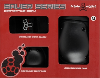 Saver Series Pads 3-Pack – Triple 8